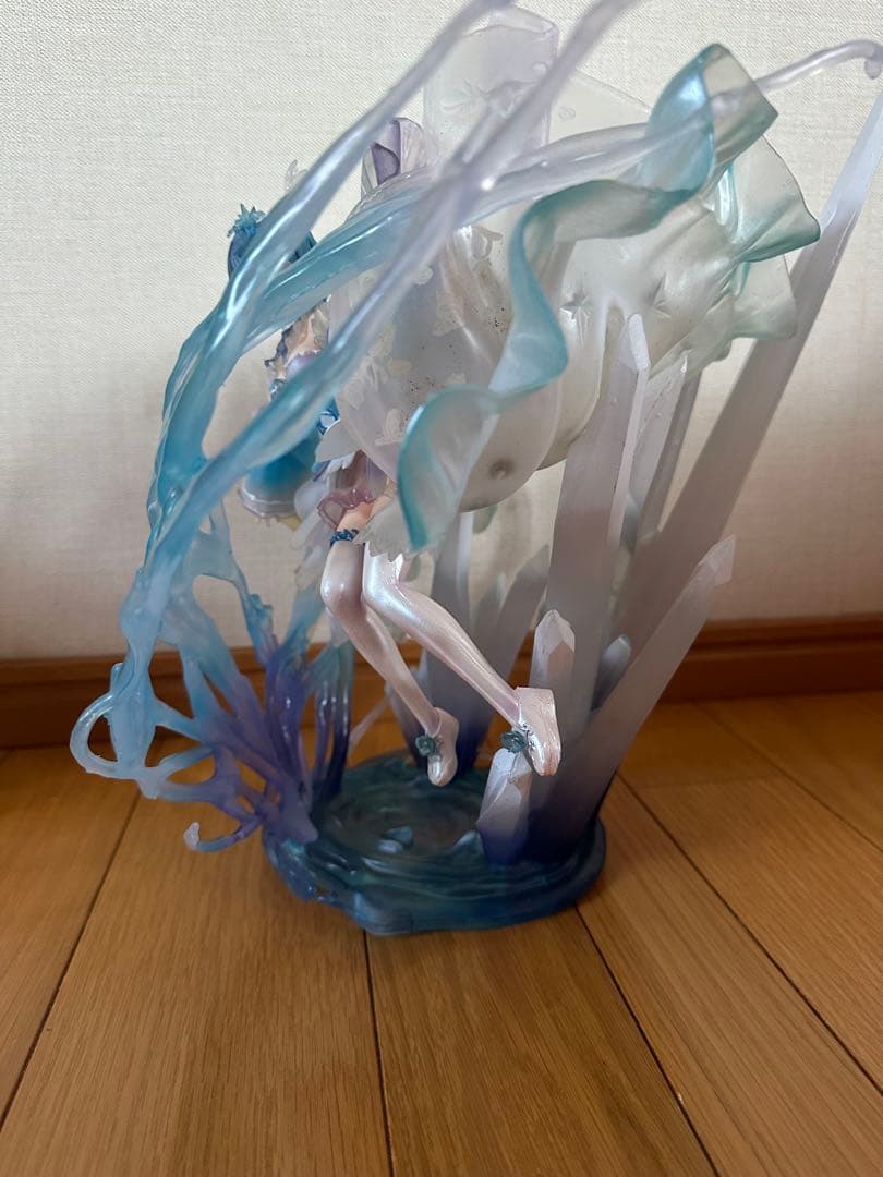 渋谷スクランブルフィギュア　レム Crystal Dress Ver