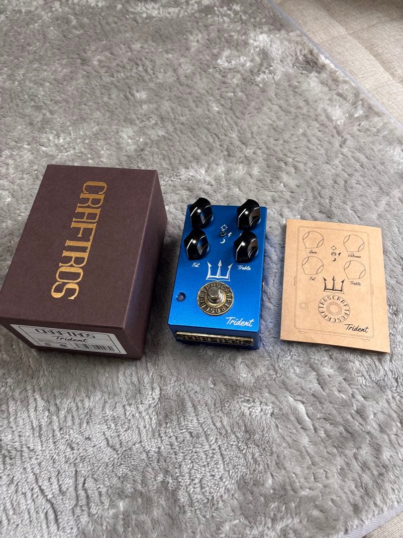 値下げ不可 CRAFTROS Trident オーバードライブ 美品