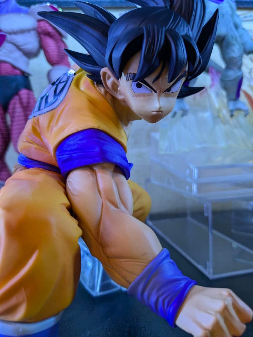 ドラゴンボール ガレージキット 孫悟空 ベジータ フィギュア