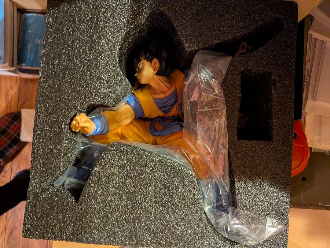 ドラゴンボール ガレージキット 孫悟空 ベジータ フィギュア