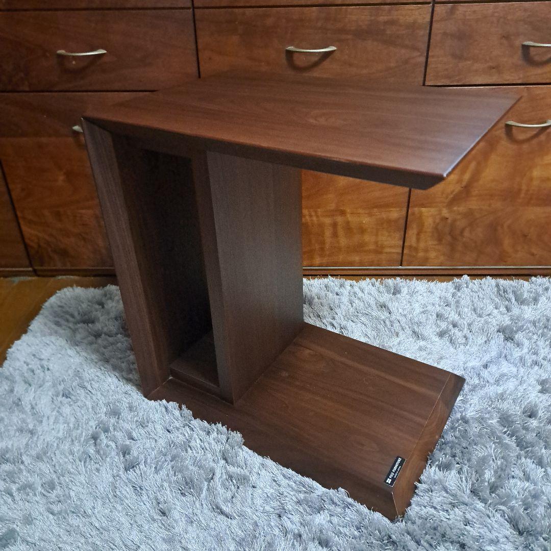 富士ファ二チア　サイドテーブル　ウォールナット 富士ファ二チア サイドテーブル ウォールナット 楽天市場】冨士