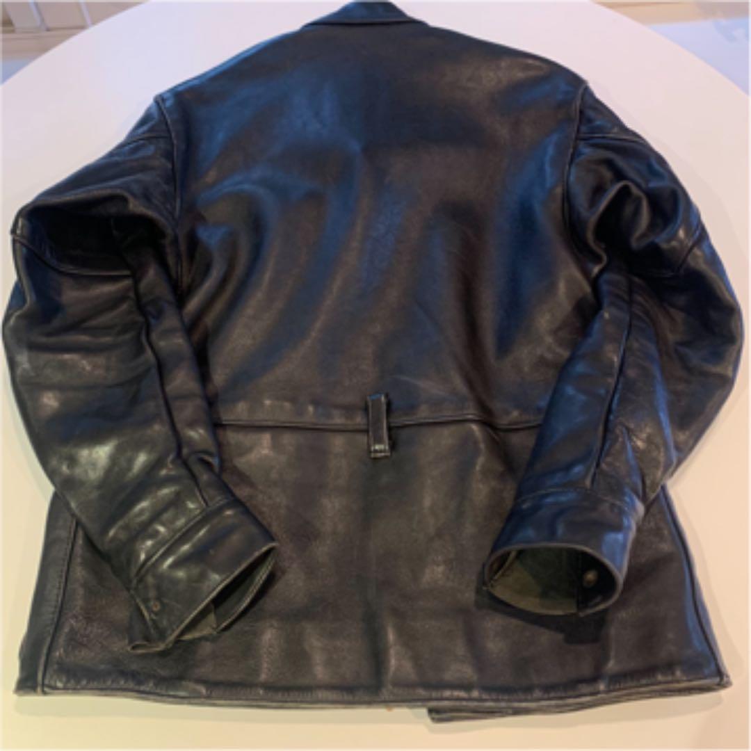 90's ビンテージ シングルライダース レザージャケット