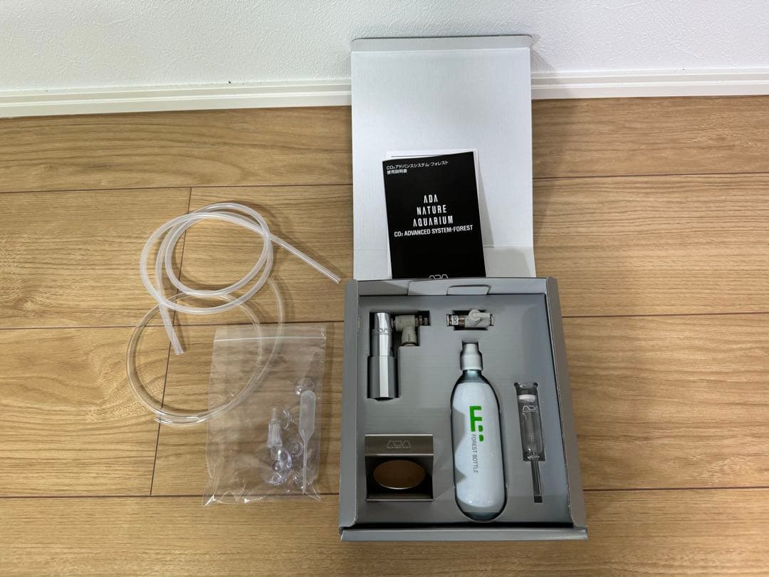 ADA CO2 アドバンスフォレスト ADAview] How to set up CO2 ADVANCED SYSTEM-FOREST セット方法【EN