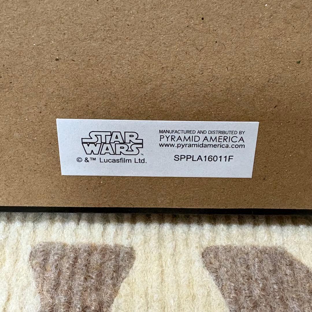 スターウォーズ ミレニアムファルコン 3D 反射写真 絵画 - メルカリ