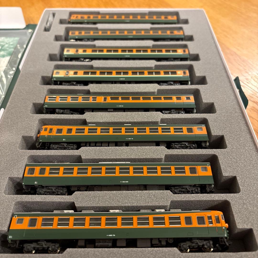 【新同】KATO 10-1389 165系急行アルプス8両セット14