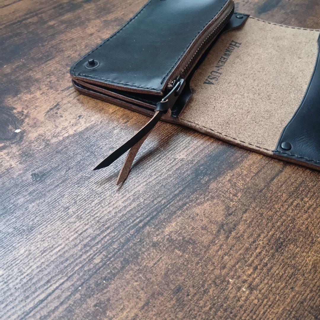 atsushiページ　ミドルトラッカーウォレット