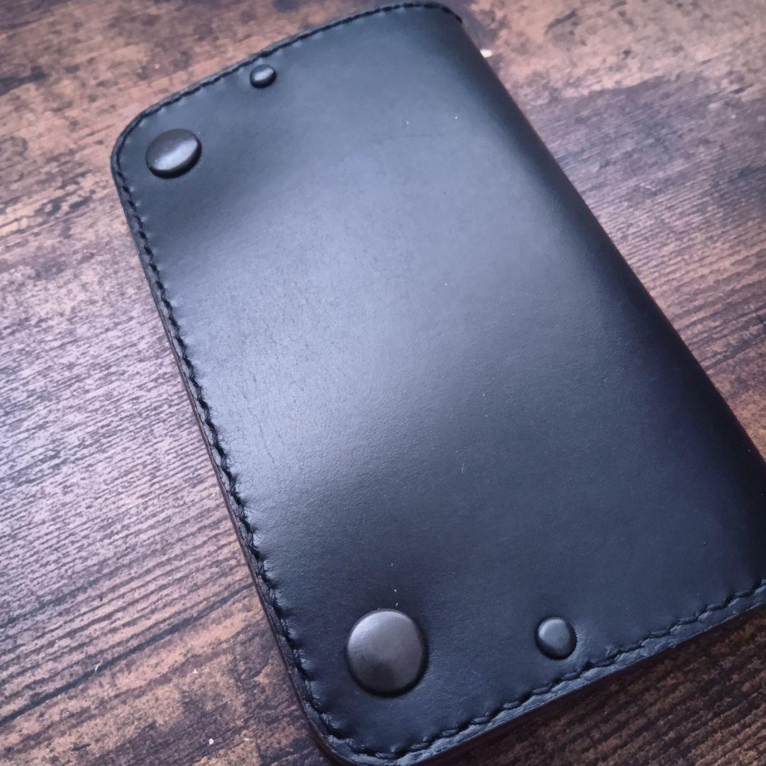 atsushiページ　ミドルトラッカーウォレット