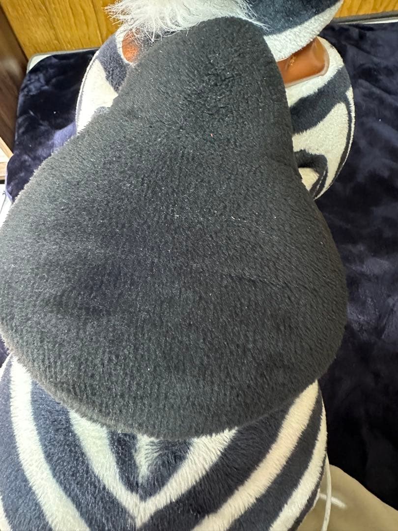 激レア ラングス ぬいぐるみ しまうま エコポニー