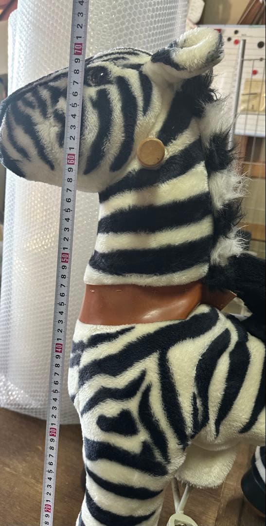 激レア ラングス ぬいぐるみ しまうま エコポニー