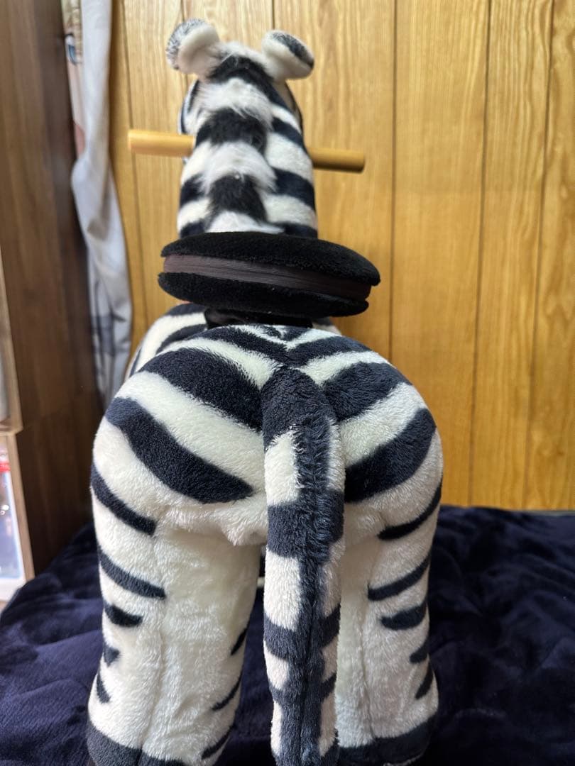 激レア ラングス ぬいぐるみ しまうま エコポニー