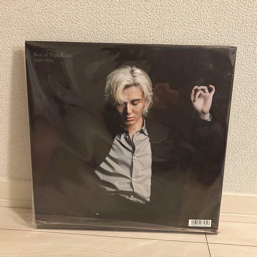 藤井風 Fujii Kaze Best of 2020-2024 レコード