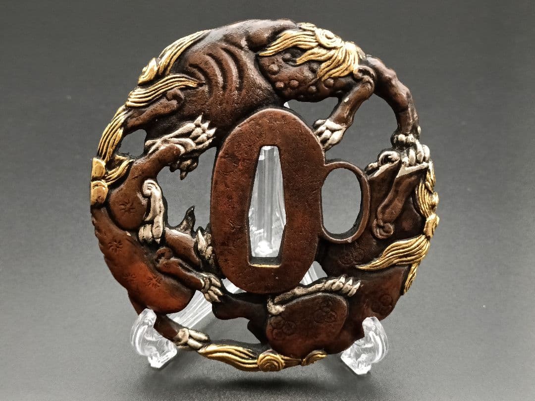 日本刀鍔刀装具 (31) 6枚