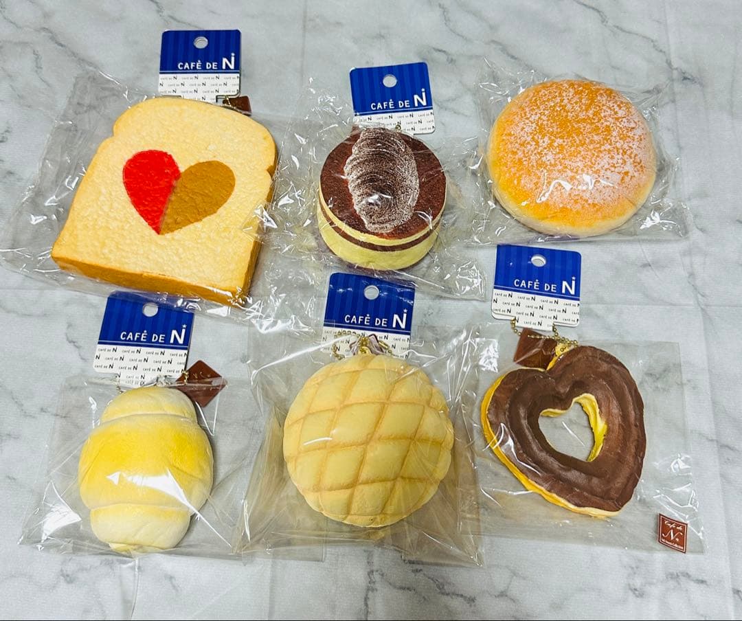 Cafe de N-Bloomその他スクイーズ57点セット