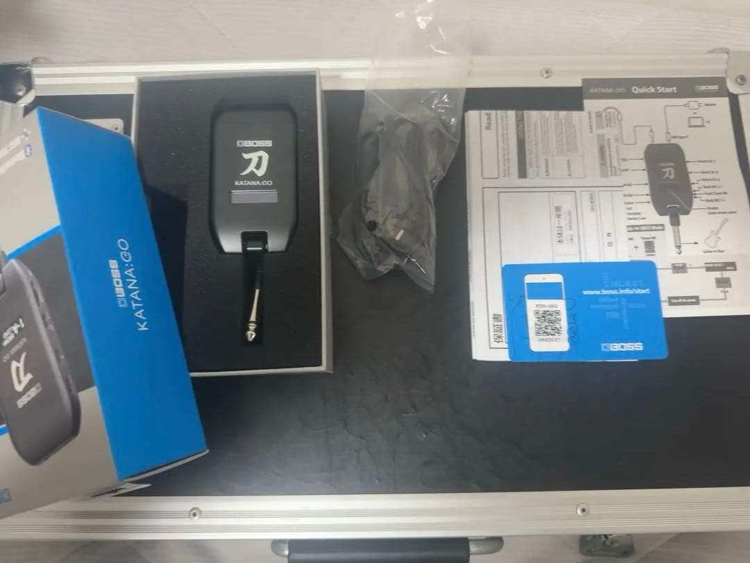 ギター BOSS KATANA:GO