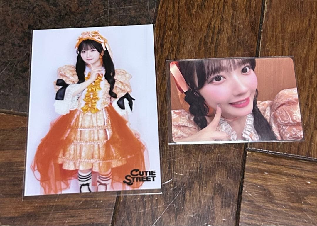 CUTIESTREET 川本笑瑠 トレカ - メルカリ