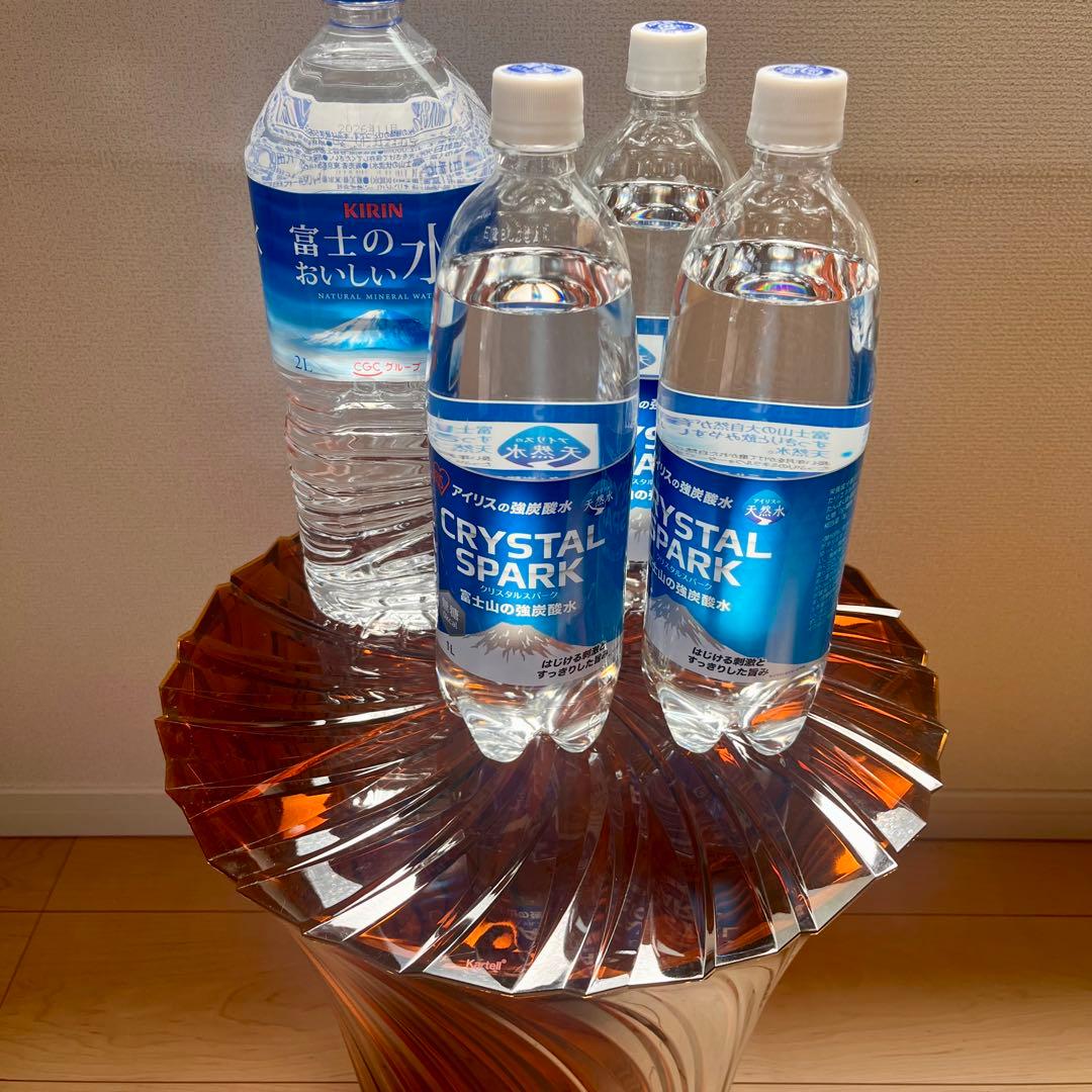 補修済訳あり カルテル スパークルS スツール アンバー Kartell