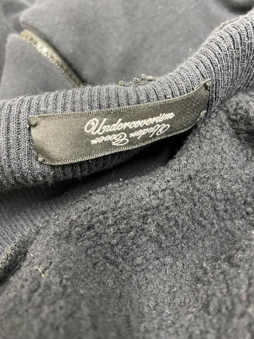 UNDERCOVER JOY DIVISION パーカー ネイビー サイズ２