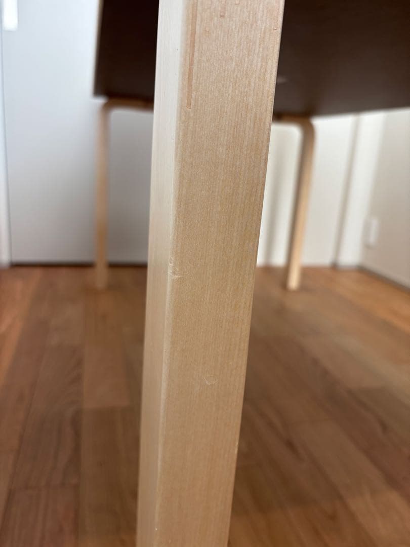 artek テーブル82A 150x85/ホワイトラミネート