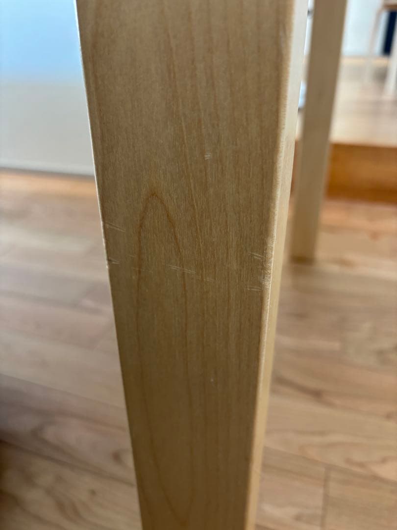 artek テーブル82A 150x85/ホワイトラミネート