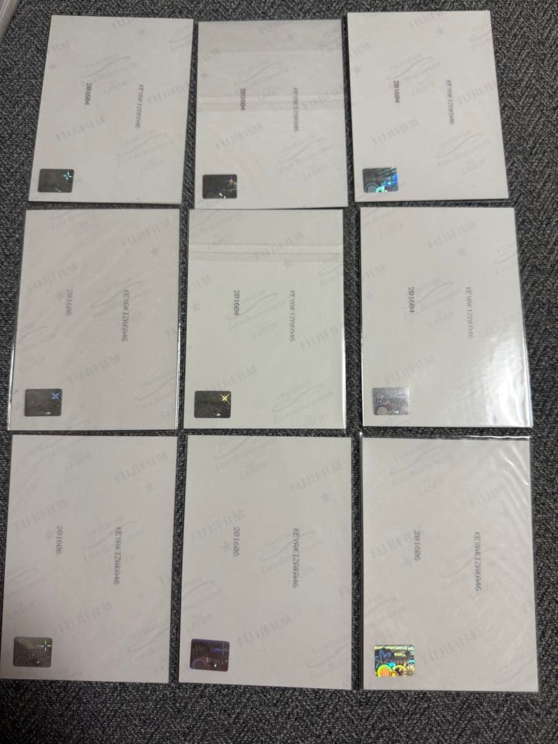 欅坂46 櫻坂46 原田葵　欅宣言　直筆生写真