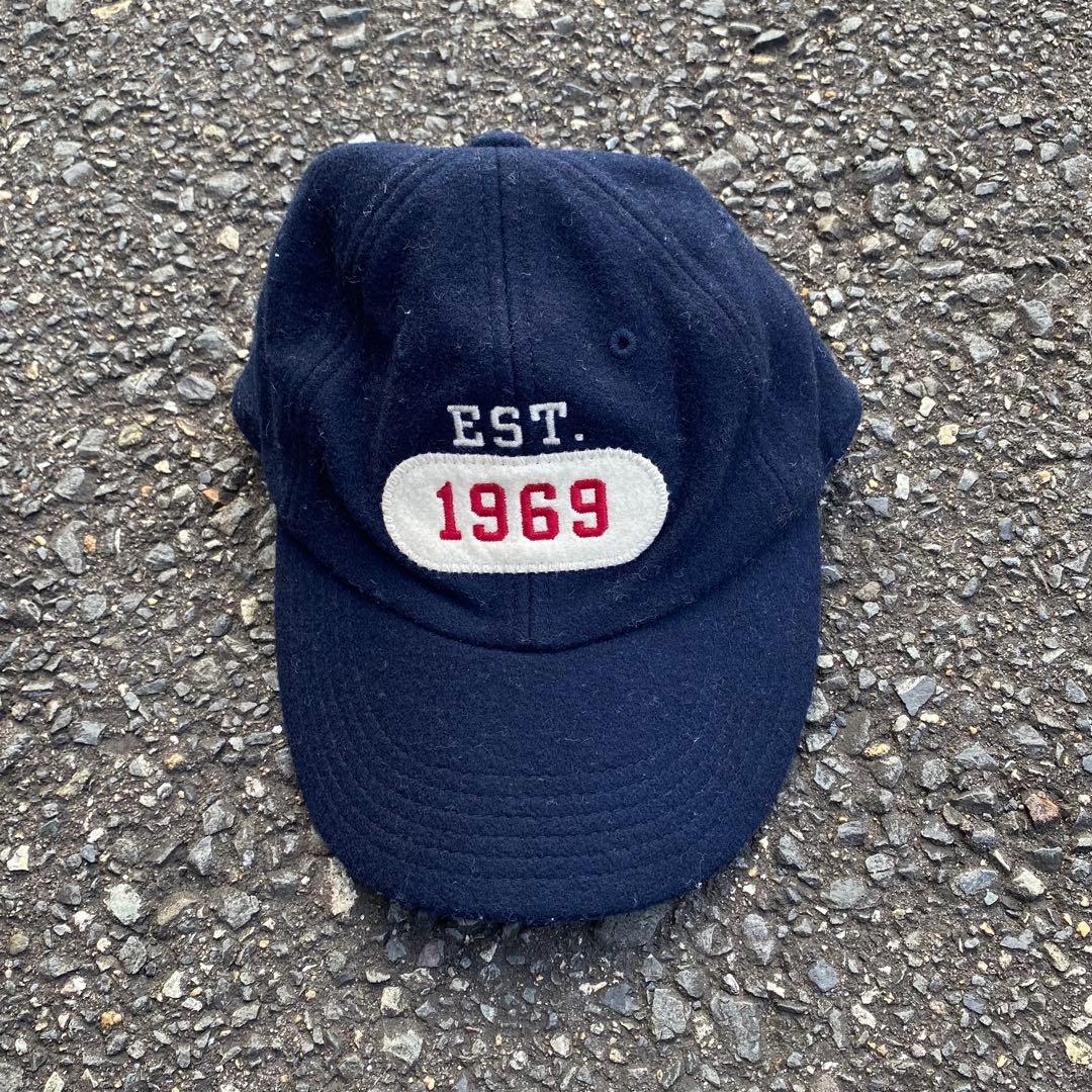 90's old gap wool cap アーカイブ cityboy テック - メルカリ