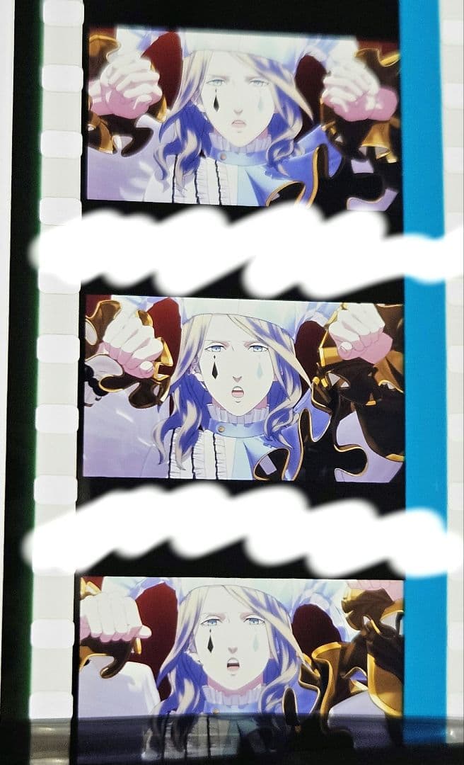 うたプリ タブナイ 入場者特典 コマフィルム カミュ 第1弾 アイス