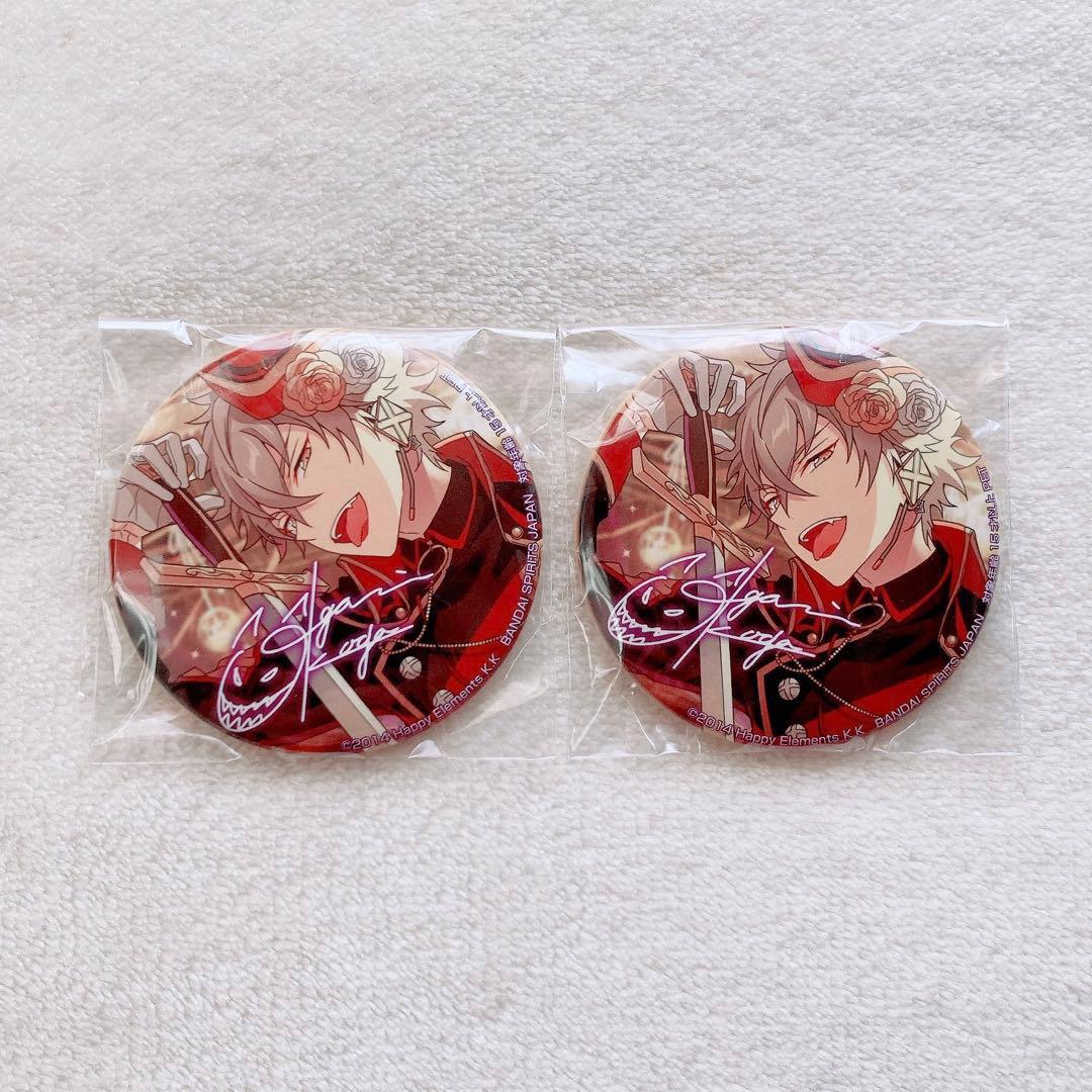 あんスタ バラエティ缶バッジ バラ缶 UNDEAD 大神晃牙 - メルカリ