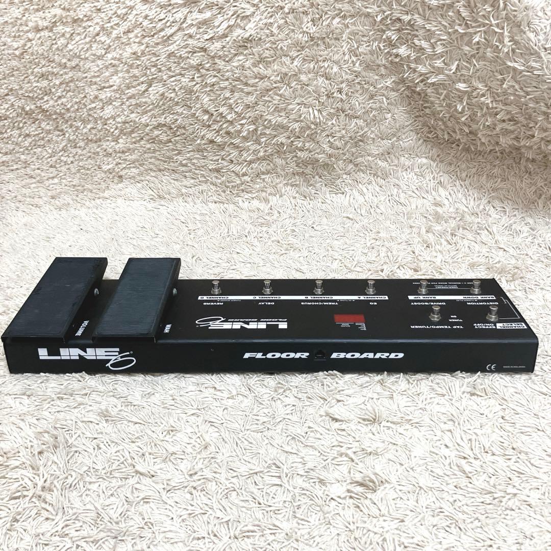 LINE6 FLOOR BOARD フットスイッチ
