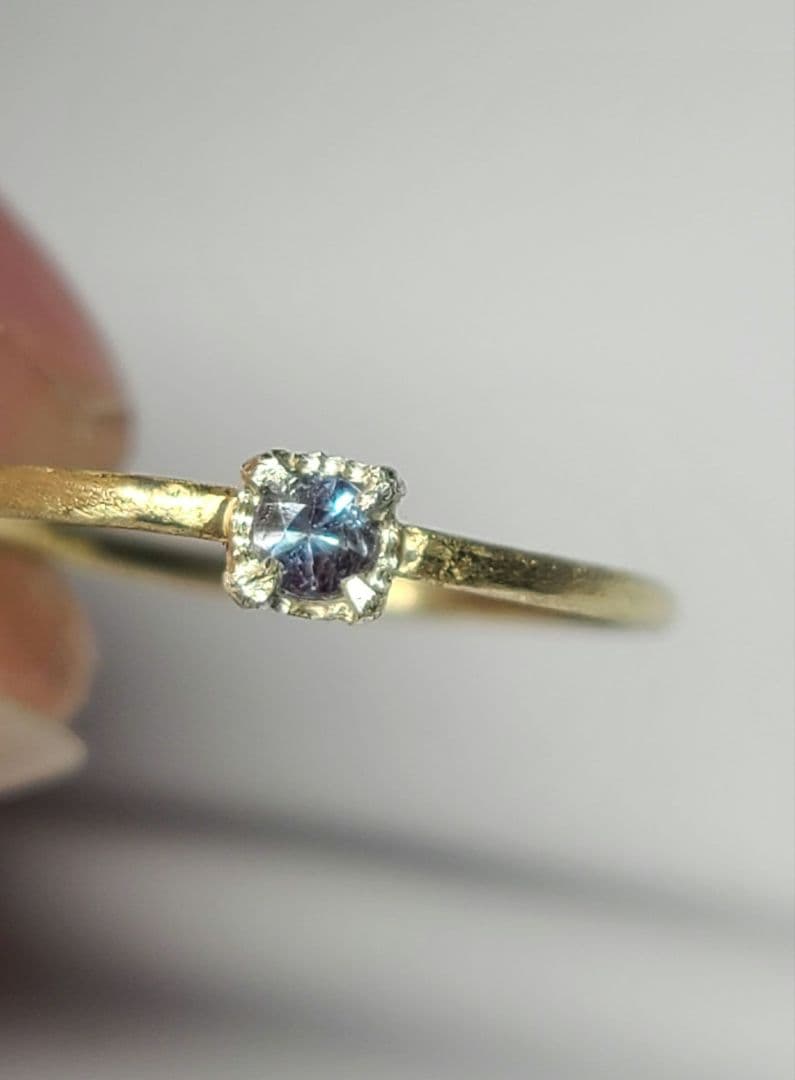 はるさん様専用☆ブラジル産アレキサンドライト☆リングオーダー