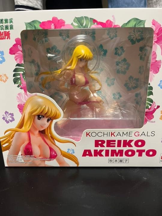 セール こち亀ギャルズ 秋本麗子 完成品フィギュア メガハウス こち亀