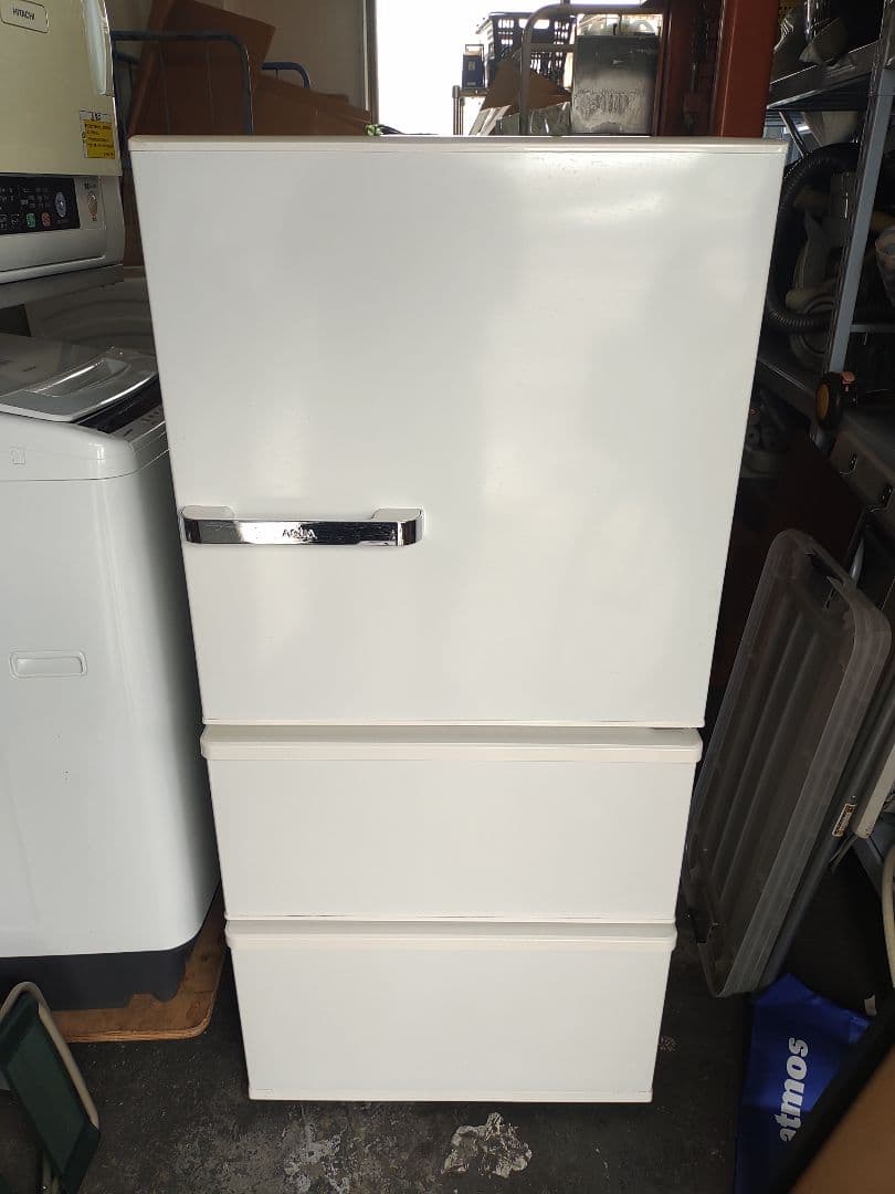 2019年製 AQUAアクア冷凍冷蔵庫 AQR-SV24HBK(W) 広島