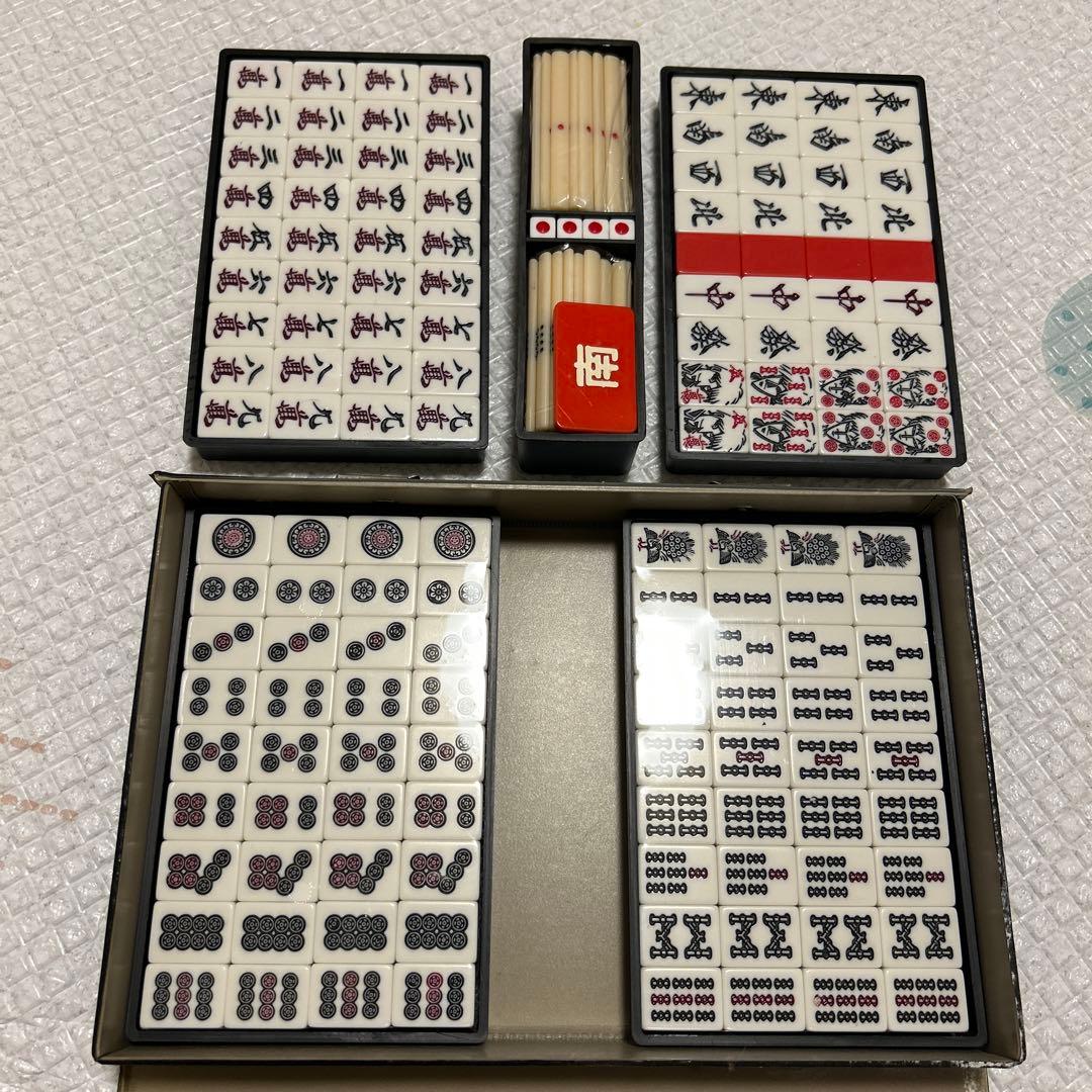 闘牌伝説アカギ DVD-BOX購入特典 麻雀牌 未使用 闘牌伝説 アカギ DVD-BOX