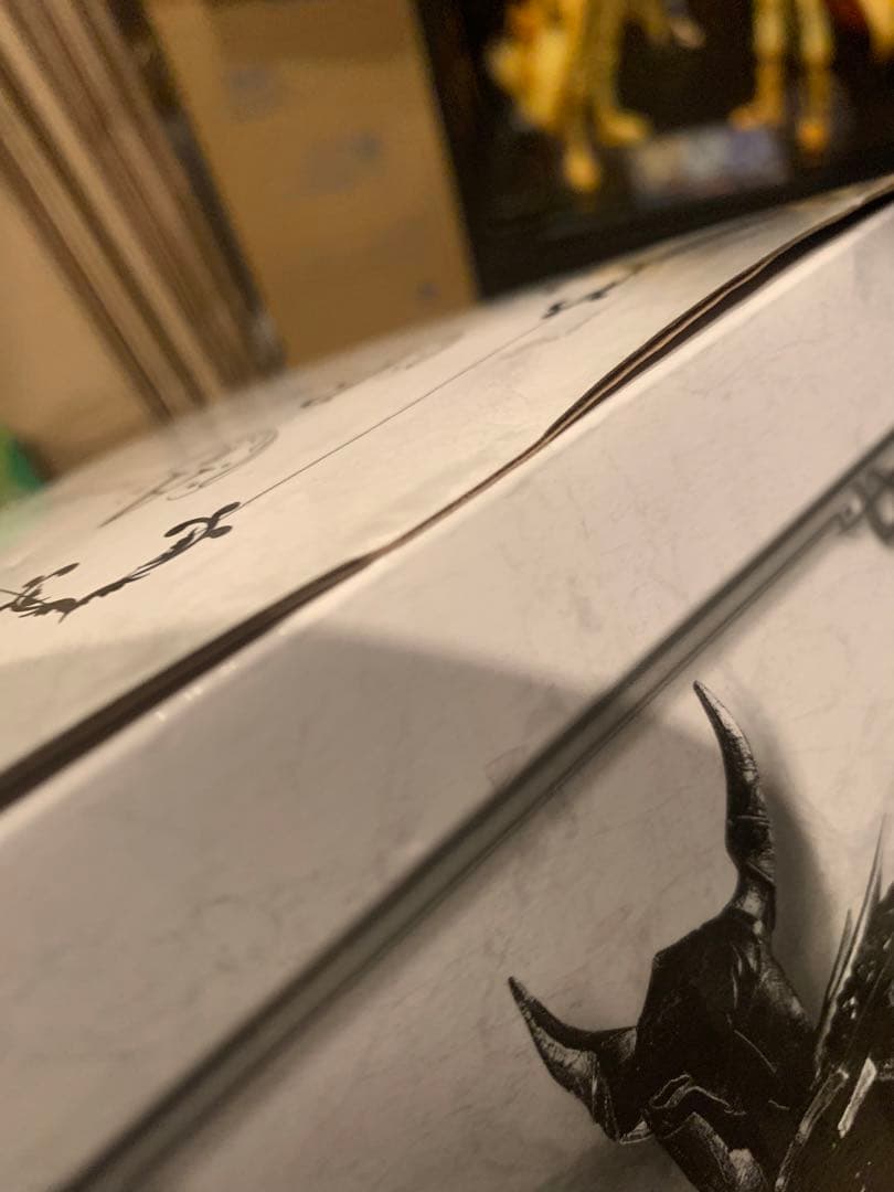 とるパカ！ ダークソウル スカルプトコレクションVol.3 黒騎士 未開封