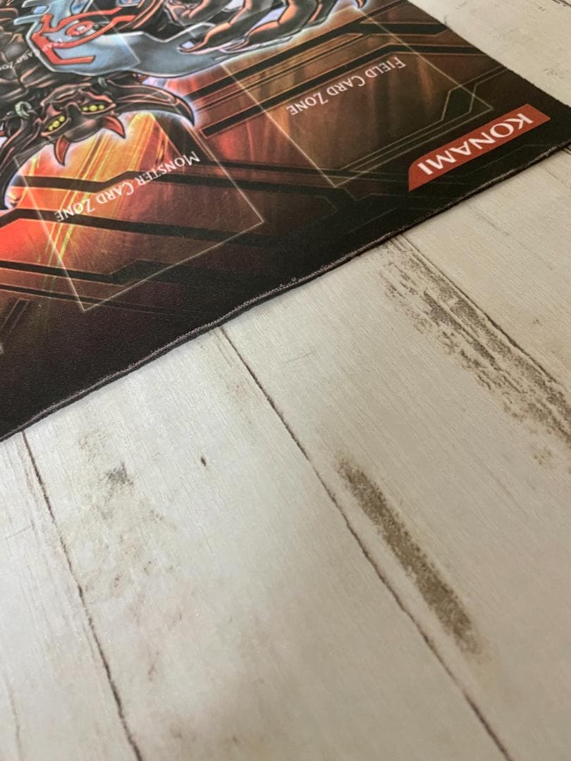 遊戯王5D's インフェルニティ 公式 プレイマット WCQ2010 プレマ