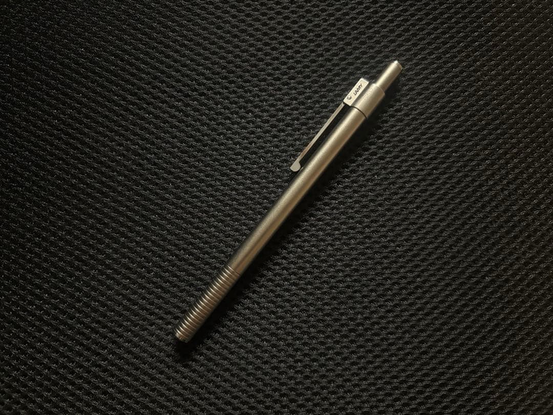 lamy unic titanium coated ballpoint