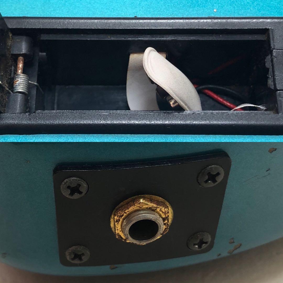 最終値下！【美品】ZO-3 芸達者 ターコイズ アンプ内蔵ミニギター