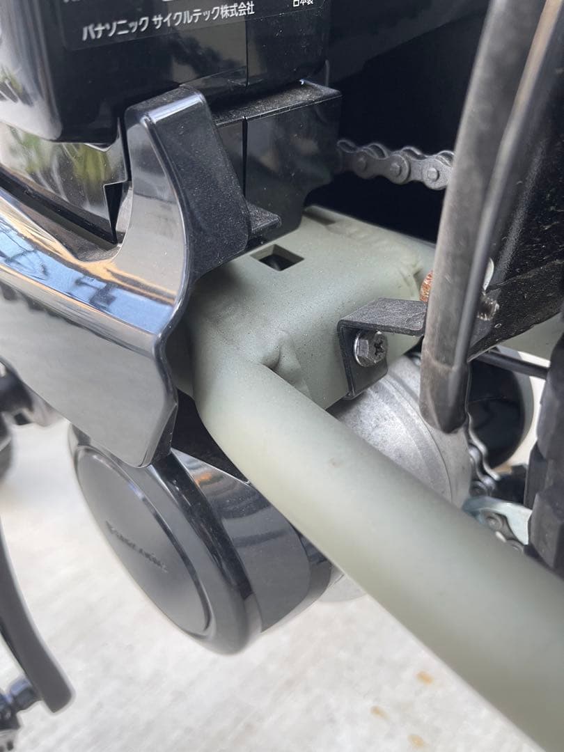 美品　パナソニックEZ 電動アシスト自転車　　引き取りの方は値引き可能です。