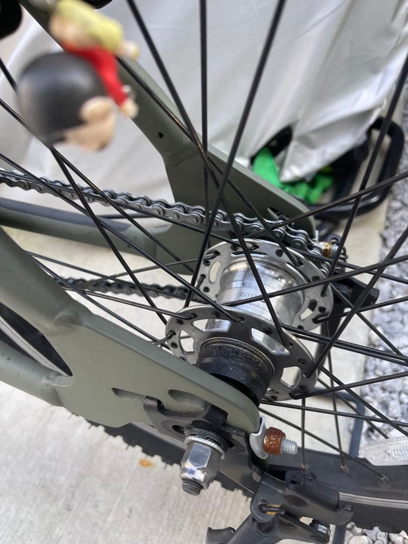 美品　パナソニックEZ 電動アシスト自転車　　引き取りの方は値引き可能です。