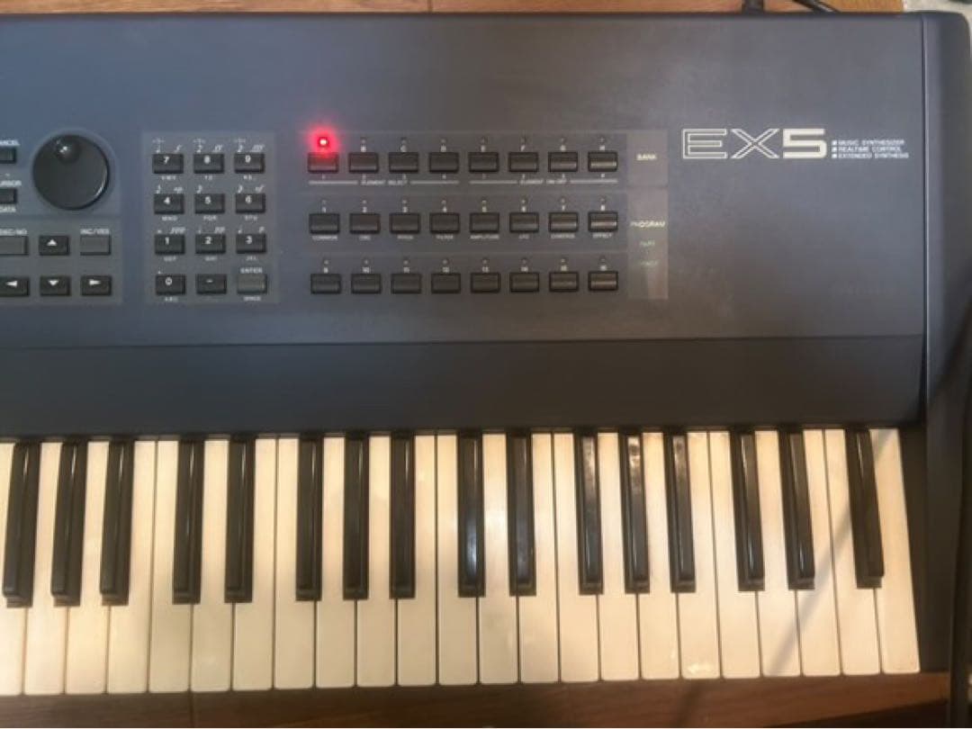 正月セールYamaha EX5 シンセサイザー 61キー 値下げ