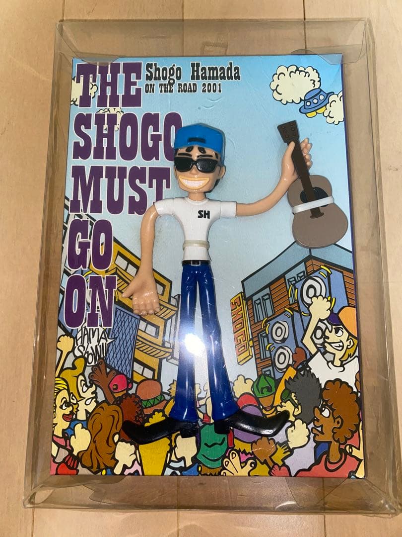 浜田省吾フィギュア新品未開封品ON THE ROAD 2001