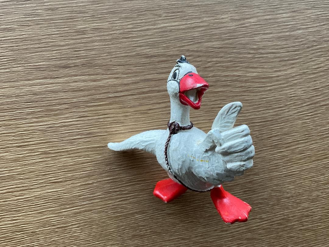 ニルスのふしぎな旅　ヴィンテージ　人形　フィギュア セット２