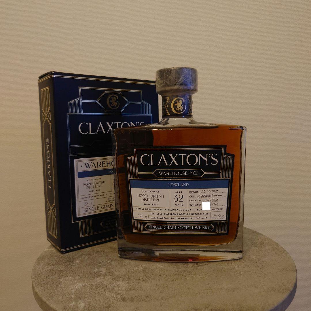 クラクストンズ WAREHOUSE NO.1 32年 ウイスキー