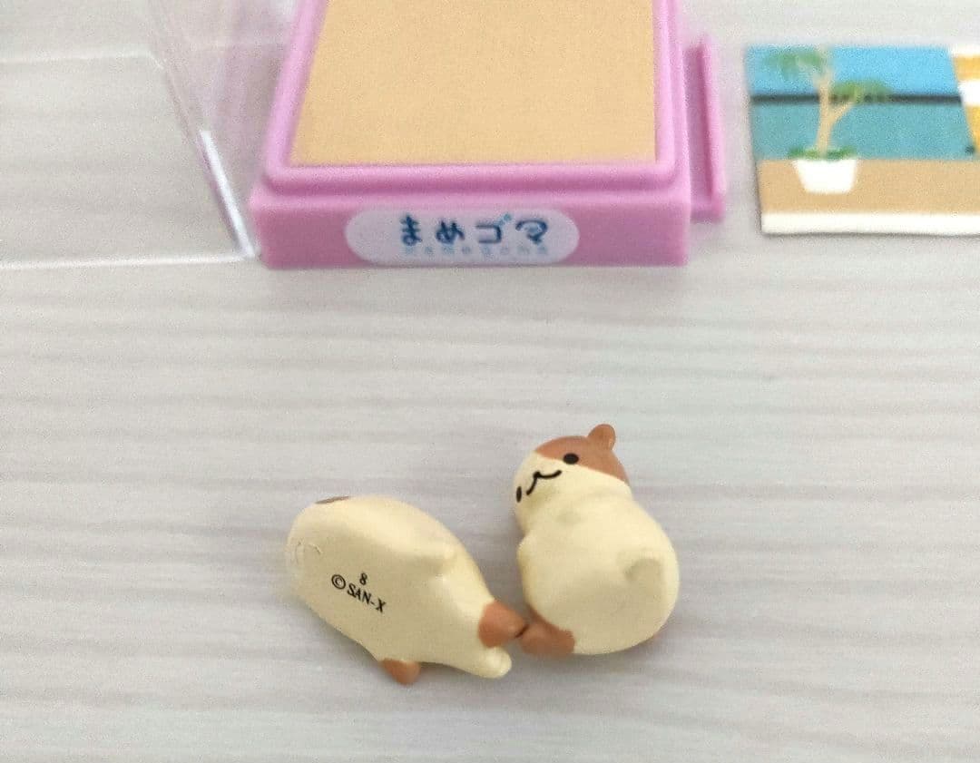 まめゴマ まめゴマリウム はむゴマ ハムスター サンエックス 平成