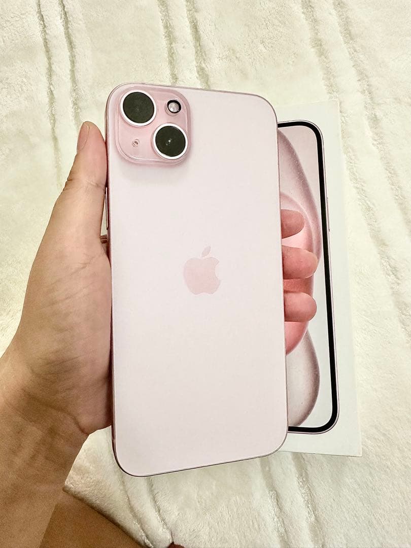 Apple iPhone 15 plus 128gb SIMフリー 箱付き