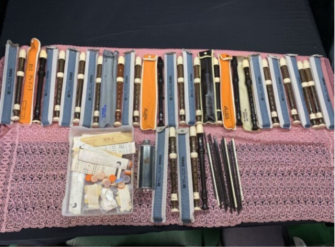 リコーダ-YAMAHA　ZEN-ON　AULOS