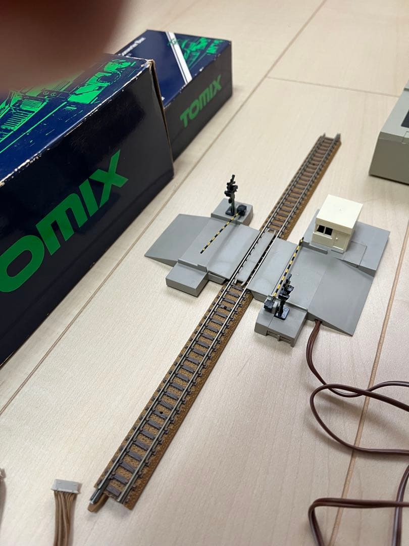 TOMIX 5552 自動踏切システム Nゲージ