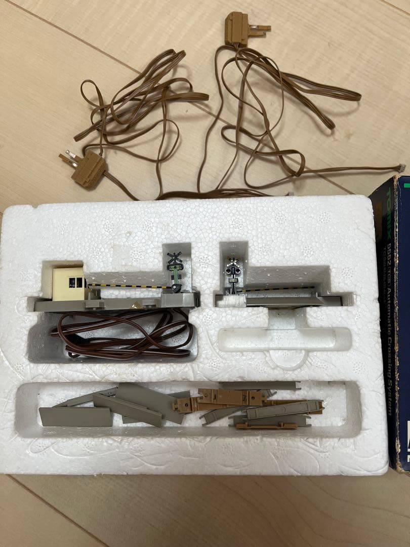 TOMIX 5552 自動踏切システム Nゲージ