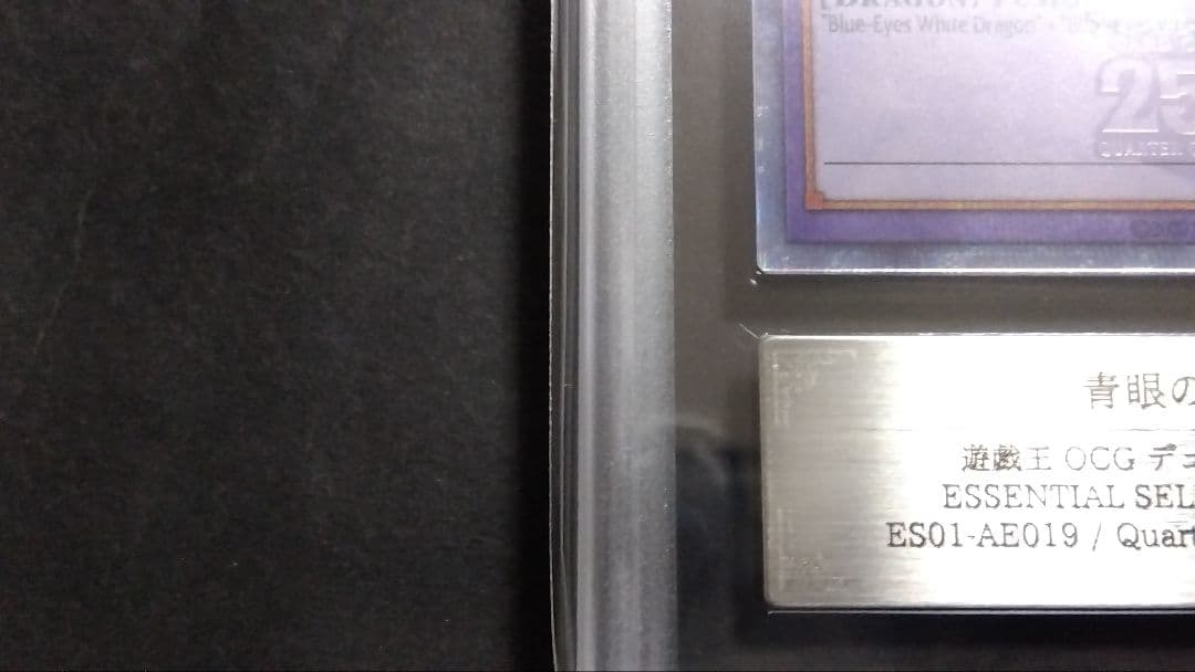 レ*ン様 ARS9「青眼の究極竜」25th シークレット ES01 アジア版 ブ