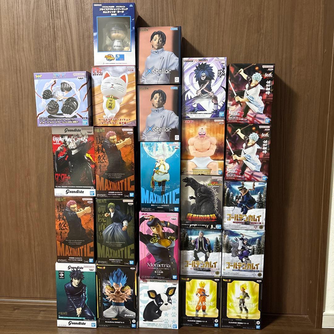 最新プライズフィギュア など 24点セット まとめ売り - メルカリ
