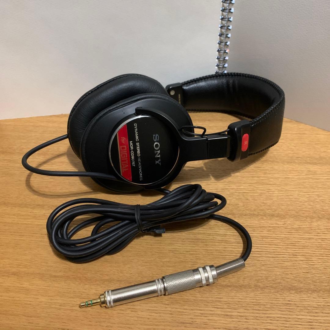 kinkiSONY MDR-CD900STダイナミックステレオヘッドホン